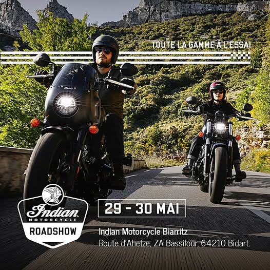 L'Indian Roadshow fait escale à Biarritz